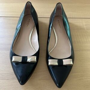 COACH "Wilma" Pointed Toe Flat